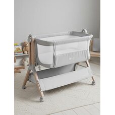 Приставная кроватка Tomix Lummy Grey