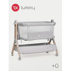 Приставная кроватка Tomix Lummy Grey