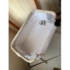 Кроватка приставная Tomix Moona Beige