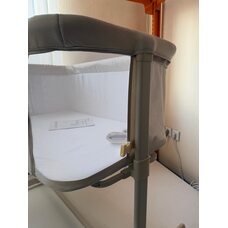 Кроватка приставная Tomix Moona Beige