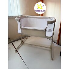 Кроватка приставная Tomix Moona Beige