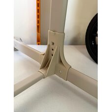 Кроватка приставная Tomix Moona Beige