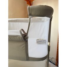 Кроватка приставная Tomix Moona Beige