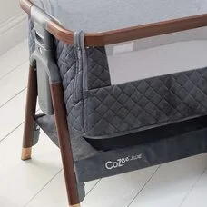 Приставная кроватка Tutti Bambini CoZee Luxe Walnut Slate 