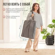 Приставная кроватка Tutti Bambini CoZee Luxe Walnut Cream 