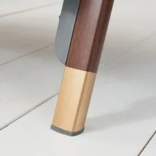 Приставная кроватка Tutti Bambini CoZee Luxe Walnut Cream 