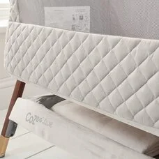 Приставная кроватка Tutti Bambini CoZee Luxe Walnut Cream 