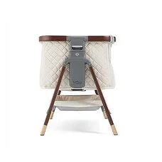 Приставная кроватка Tutti Bambini CoZee Luxe Walnut Cream 