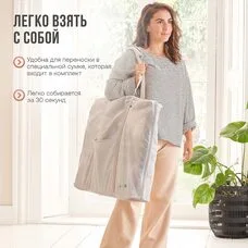 Кроватка трансформер приставная Tutti Bambini CoZee XL Oak/Charcoal