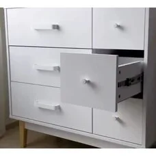 Комод Kids Vintage Premium PITUSO Белый аляска