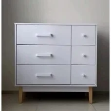 Комод Kids Vintage Premium PITUSO Белый аляска