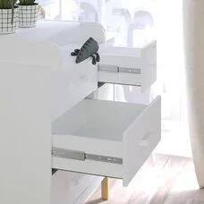 Комод Kids Vintage Premium PITUSO Белый аляска