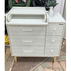 Комод Kids Vintage Premium PITUSO Древесина белая