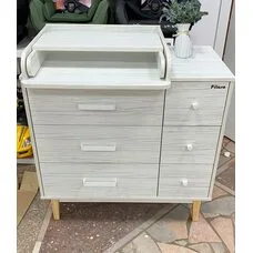 Комод Kids Vintage Premium PITUSO Древесина белая