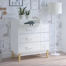 Комод Kids Vintage Premium PITUSO Древесина белая