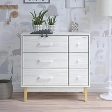 Комод Kids Vintage Premium PITUSO Древесина белая
