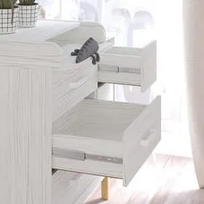 Комод Kids Vintage Premium PITUSO Древесина белая