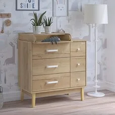 Комод Kids Vintage Premium PITUSO Дуб натуральный