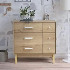 Комод Kids Vintage Premium PITUSO Дуб натуральный