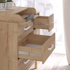 Комод Kids Vintage Premium PITUSO Дуб натуральный