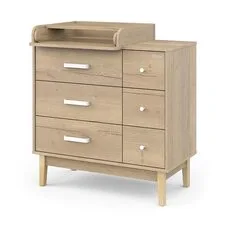Комод Kids Vintage Premium PITUSO Дуб натуральный