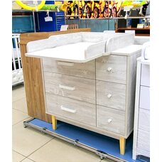 Комод Kids Vintage Premium PITUSO Сосна касцина