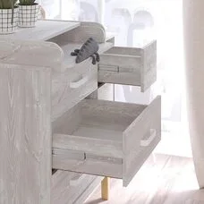 Комод Kids Vintage Premium PITUSO Сосна касцина