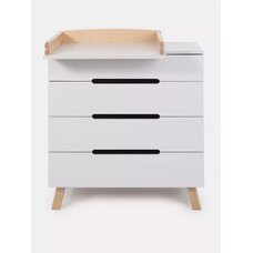 Комод Rant Indy Pro 80 с органайзером Crystal Beige