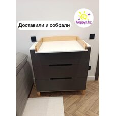 Комод детский пеленальный RANT INDY Moon Grey 84 см