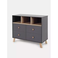 Комод пеленальный Rant VESTER Moon Grey