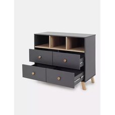 Комод пеленальный Rant VESTER Moon Grey