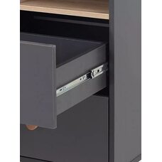 Комод пеленальный Rant VESTER Moon Grey