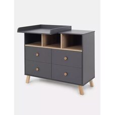 Комод пеленальный Rant VESTER Moon Grey