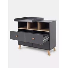 Комод пеленальный Rant VESTER Moon Grey