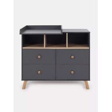 Комод пеленальный Rant VESTER Moon Grey