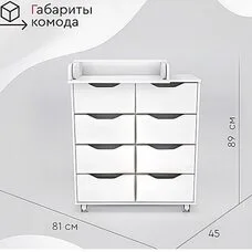 Комод детский TOMIX Lennart 