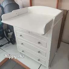 Комод детский пеленальный Massimo Tomix KMD-1 80/5 белый 