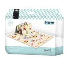 Игровой развивающий термоковрик Мадагаскар PITUSO 180х100 см