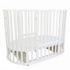 Кровать трансформер 9в1 Monica PITUSO белая