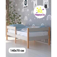 Кровать детская SAKSONIA PITUSO 140х70 Кашемир-бук