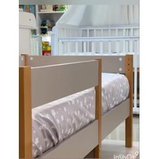 Кровать детская SAKSONIA PITUSO 140х70 Кашемир-бук