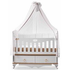 Кроватка для новорожденных CARLA Lovely baby