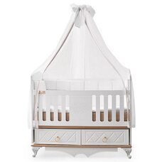 Кроватка для новорожденных MIRAGE Lovely baby