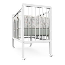 Кроватка детская PITUSO TINY колесо Белая аляска