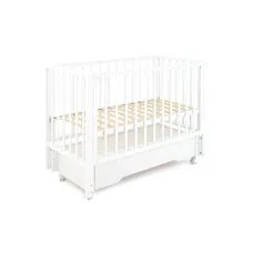 Кроватка Rant Bergen plus Cloud White