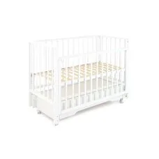 Кроватка Rant Bergen plus Cloud White