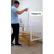 Кроватка RANT INDY PRO Cloud White