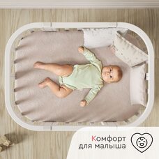 Кроватка трансформер 5в1 TOMIX NUVELLA белый