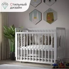 Кроватка TOMIX TILDA белый