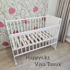 Кровать детская Мишка на луне Tomix Viva DSK-2